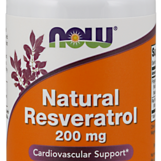 NOW Foods Natural Resveratrol 200mg