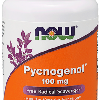 NOW Foods Pycnogenol 100mg Veg Capsules