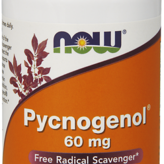 NOW Foods Pycnogenol 60mg Veg Capsules