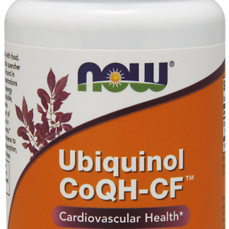NOW Foods Ubiquinol CoQH-CF