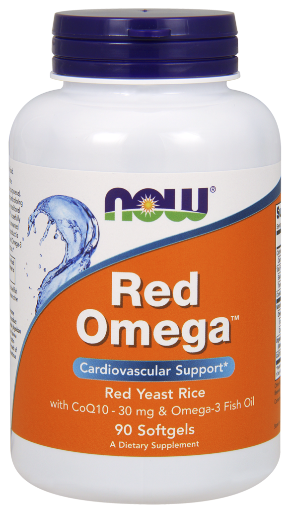 NOW Foods Red Omega