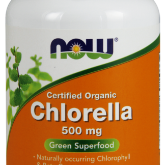 NOW Foods Chlorella 500 mg Organic Tablets