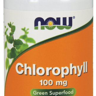 NOW Foods Chlorophyll 100 mg Veg Capsules