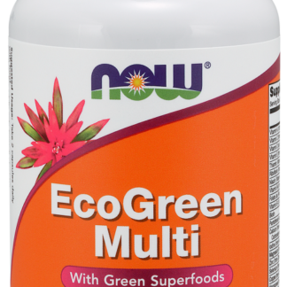 NOW Foods EcoGreen Multi with Green Superfoods