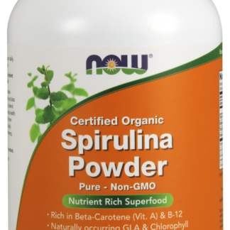 NOW Foods Spirulina Powder