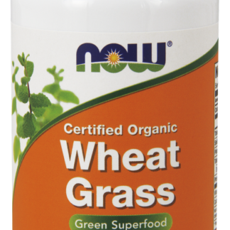 NOW Foods Organic Wheat Grass