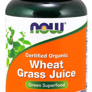 NOW Foods Organic Wheat Grass Juice