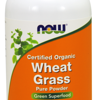 NOW Foods Organic Wheat Grass Powder