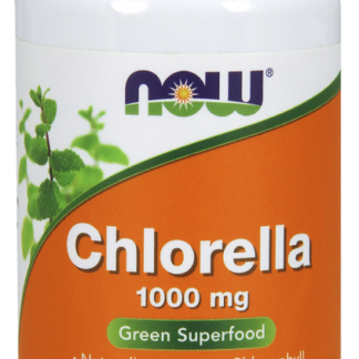 NOW Foods Chlorella 1000 mg tablets