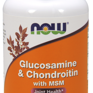 NOW Foods Glucosamine Chondroitin with MSM