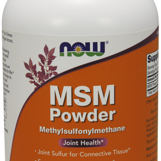 NOW Foods MSM Powder