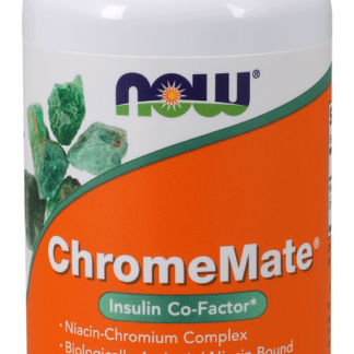 NOW Foods Chromate Chromium and Niacin