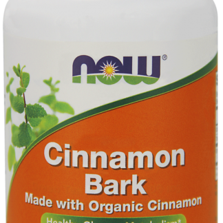 NOW Foods Cinnamon Bark