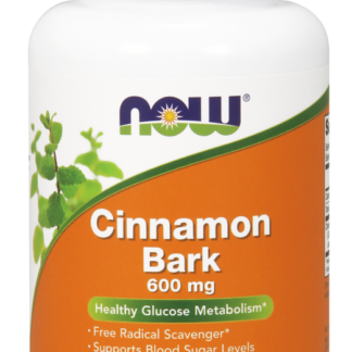 NOW Foods Cinnamon Bark  600mg