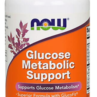 NOW Foods Glucose Metabolic Support Veg Capsules