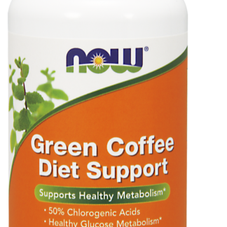 NOW Foods Green Coffee Diet Support Veg Capsules