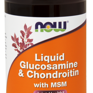 NOW Foods Liquid Glucosamine Chondroitin with MSM