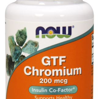 NOW Foods GTF Chromium 200 mcg