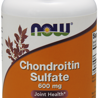 NOW Foods Chondroitin Sulfate 600 mg Capsules