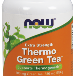 NOW Foods Thermo Green Tea Extra Strength Veg Capsules