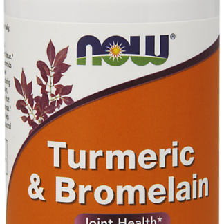 NOW Foods Tumeric and Bromelian