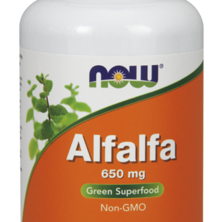 NOW Foods Alfalfa 650mg