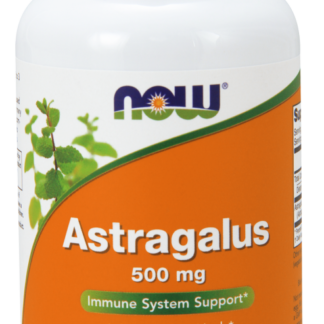 NOW Foods Astragalus 500 mg Capsules
