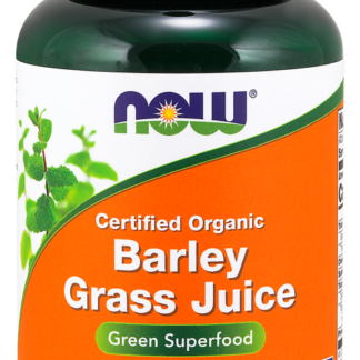 NOW Foods Barley Grass Juice Powder, Organic
