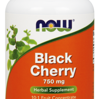 NOW Foods Black Cherry 750 mg Veg Capsules