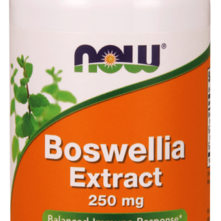 NOW Foods Boswellia Extract 250 mg Veg Capsules