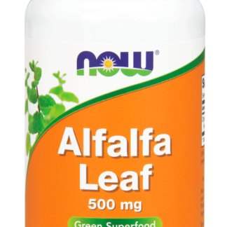 NOW Foods Alfalfa Leaf Veg Capsules