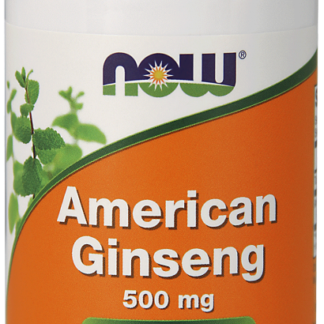 NOW Foods American Ginseng