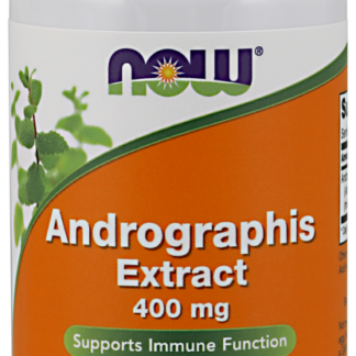 NOW Foods Andrographis Extract 400 mg Veg Capsules