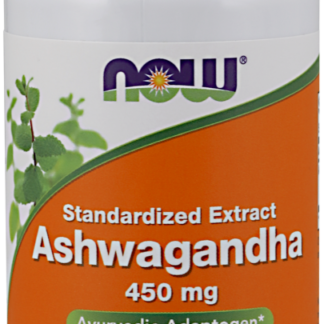 NOW Foods Ashwagandha 450 mg Veg Capsules