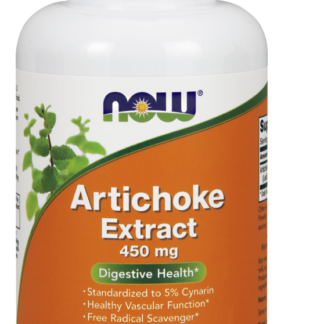 NOW Foods Artichoke Extract 450 mg Capsules