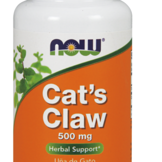 NOW Foods Cat's Claw 500 mg Capsules