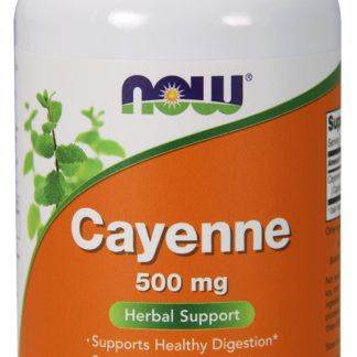 NOW Foods Cayenne 500 mg Veg Capsules