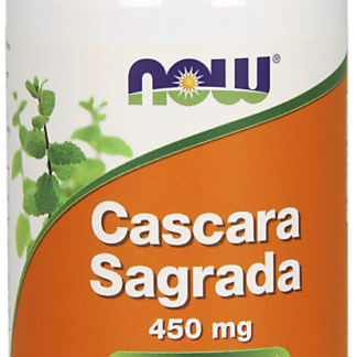 NOW Foods Cascara Sagrada 450 mg Veg Capsules