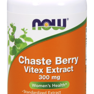 NOW Foods Chaste Berry Vitex Extract 300 mg Veg Capsules