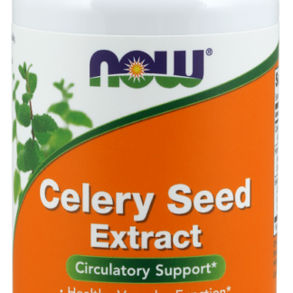 NOW Foods Celery Seed Extract Veg Capsules