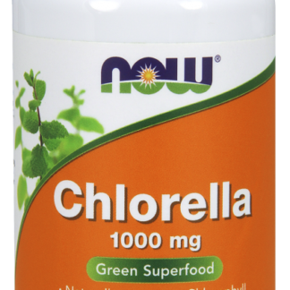 NOW Foods Chlorella 1000 mg Tablets