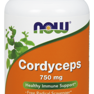 NOW Foods Cordyceps 750mg Veg Capsules
