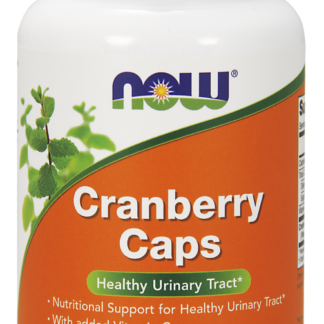 NOW Foods Cranberry with PACs Veg Capsules
