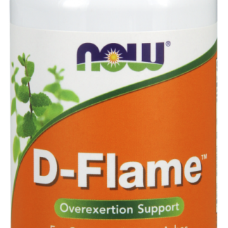 NOW Foods D Flame Overexertion Support Veg Capsules