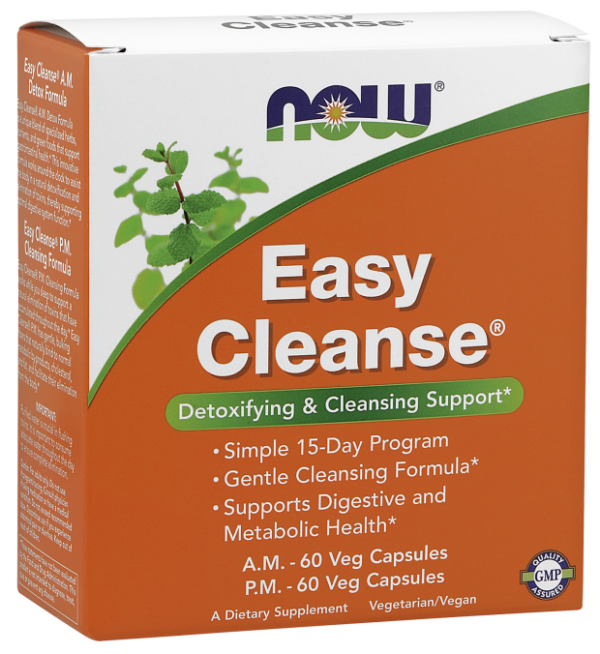 NOW Foods Easy Cleanse