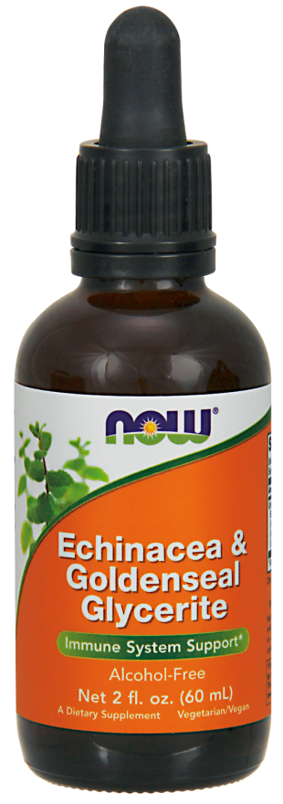 NOW Foods Echinacea & Goldenseal Glycerite