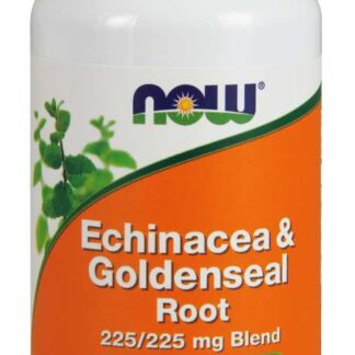 NOW Foods Echinacea & Goldenseal Root Capsules
