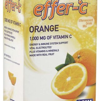 NOW Foods Effer-C Orange Packets (30)