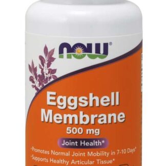 NOW Foods Eggshell Membrane 60 Vegetable Capsules