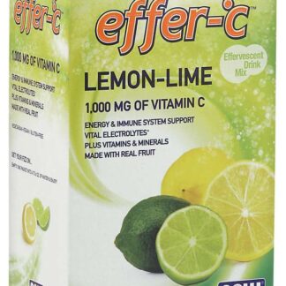NOW Foods Effer-C Lemon Lime Packets (30)